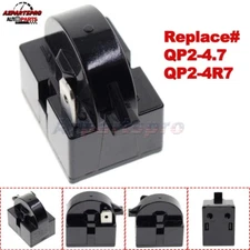 1 Pin Start Relay Refrigerator PTC For EdgeStar Summit Frgidaire 4.7 Ohm QP2-4.7
