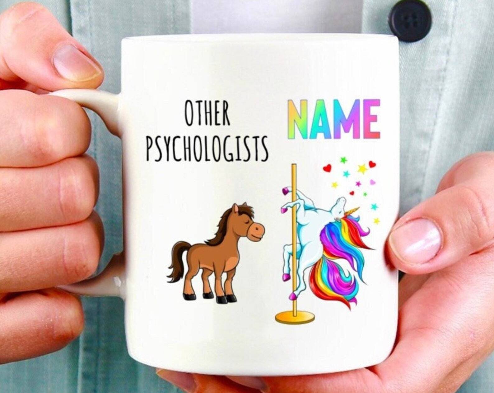 Psychologist Gift Mug for School Psychologists and Psychology Lovers  