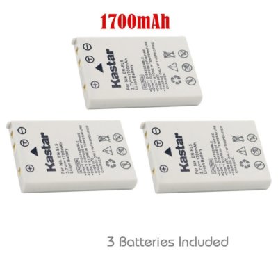 Kastar EN-EL5 Battery for Nikon Coolpix P90 P100 P500 P510