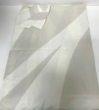 WEST POINT STEVENS PILLOW SHAM 1 FULL Ivory Tan Swirl NEW