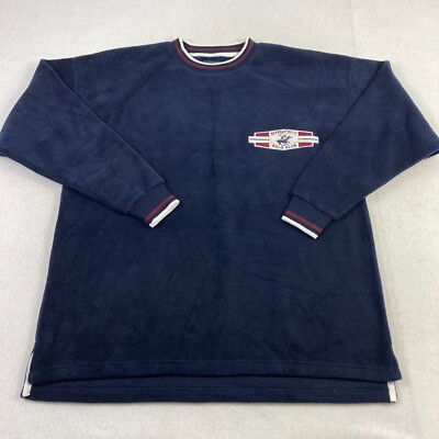 CLUB HAUS crew polo sweatネイビー CLUBHAUS “The Crew” Crewneck - Navy | CLUBHAUS