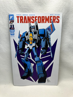 Image Transformers #5 CVR B 2nd Print by Jason Howard & Daniel Warren Johnson