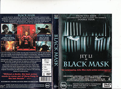 Black Mask-1996-Jet Li-Movie-DVD | eBay