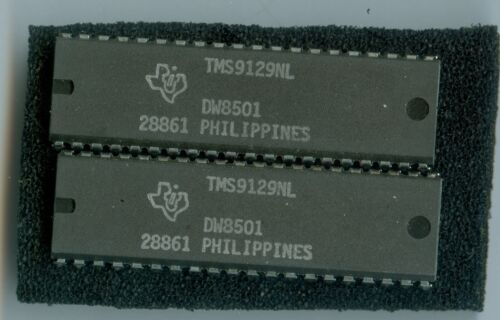 Texas Instrument TMS9129NL PAL/SECAM Video Generator IC - Picture 1 of 1
