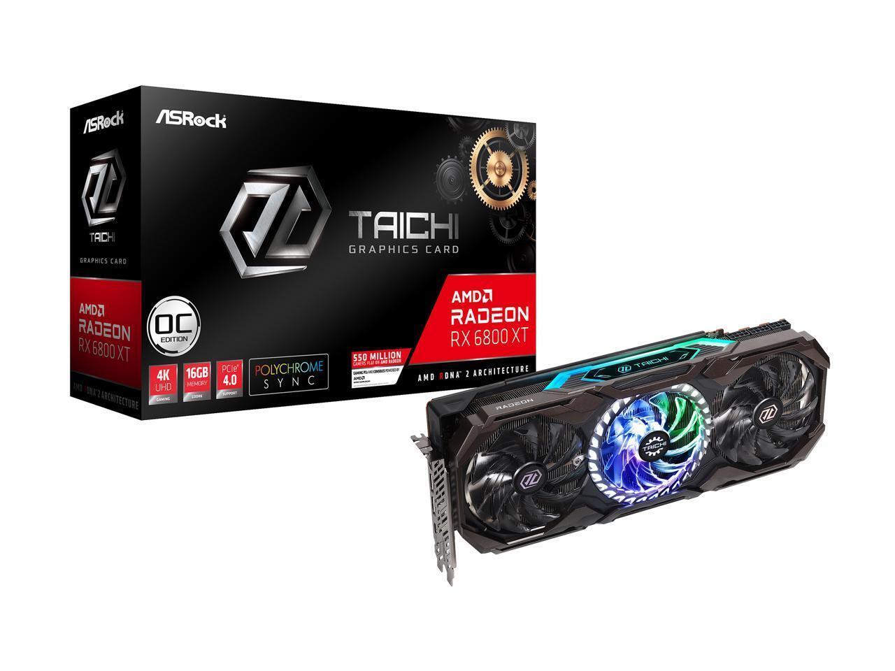 ASRock Radeon RX 6800 XT Taichi X Review - Gears 5