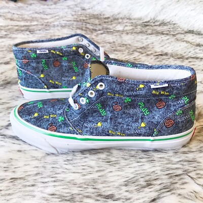 vans vault acid wash