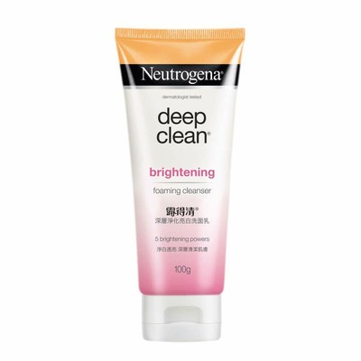 foaming cleanser neutrogena