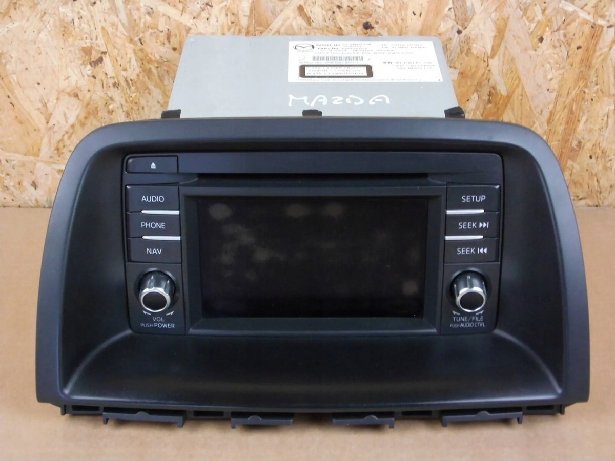 Mazda 6 GJ CX5 I KE 2014 2015 2016 radio navigation display KR85