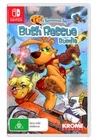 TY the Tasmanian Tiger Bush Rescue Bundle Nintendo Switch Brand New Sealed AU