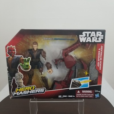 Star Wars Hero Mashers Jedi Speeder & Anakin Skywalker Action Figure