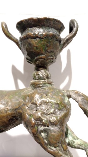 Daniel Albert Harris (Zev) (americano, 1914-1987), caballo de bronce sobre mármol - Imagen 17 de 18