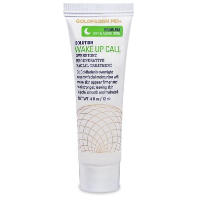 Dr. Goldfadens Wake Up Call Night Facial Moisturizer Night Cream for Dry & Ag...