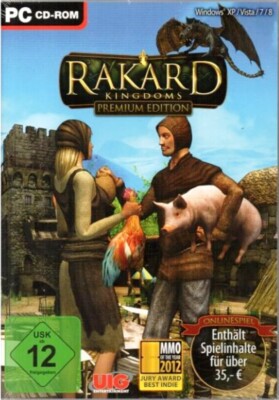 Rakard Kingdoms - Premium Edition - PC - deutsch  (NEU & OVP)