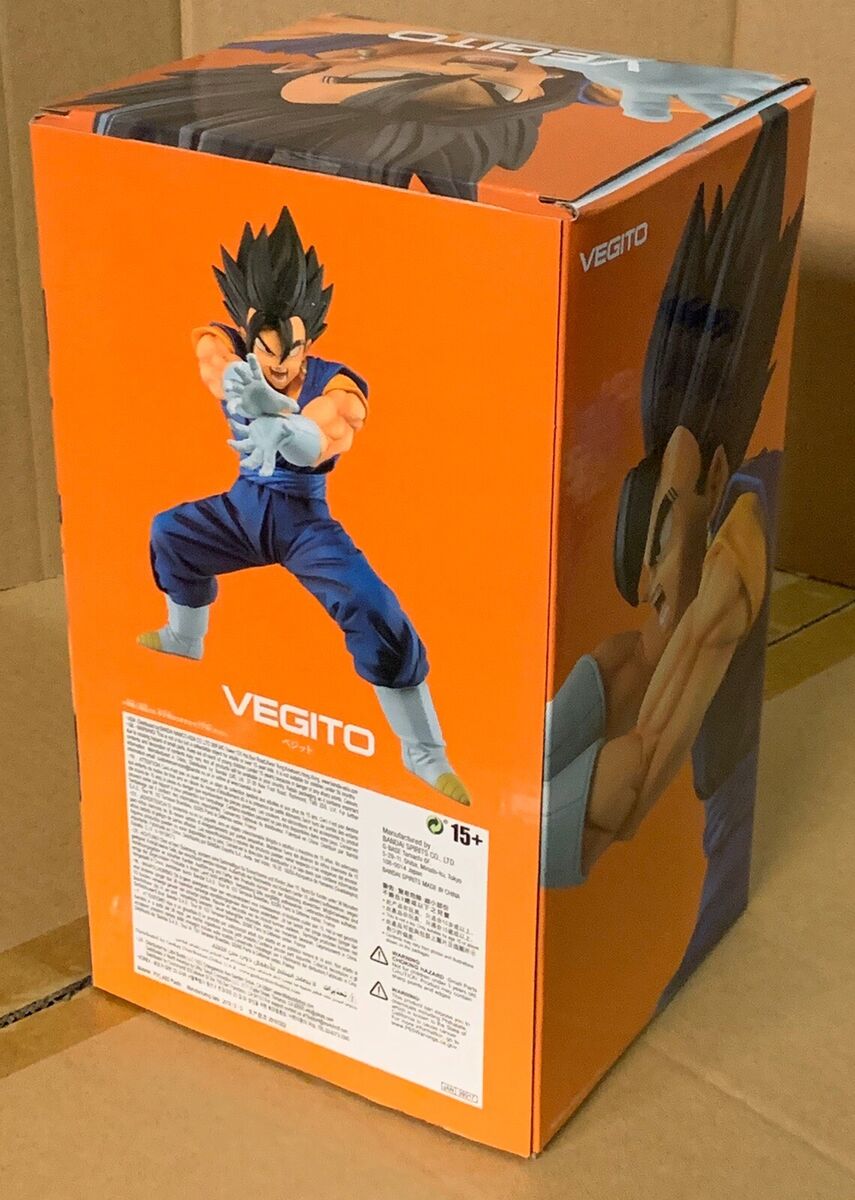 26135 Banpresto Dragon Ball Dxf Vegetto E Goku Black em Promoção