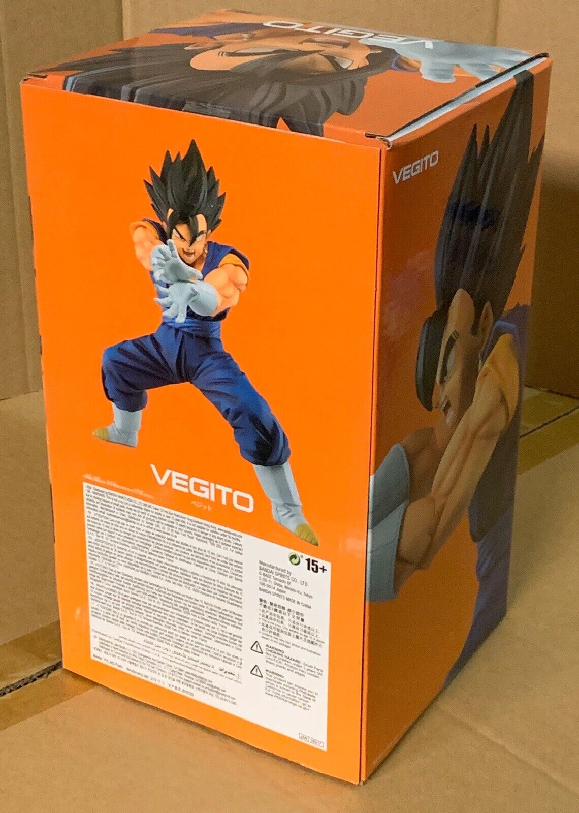 Bandai Gigantic Series Dragon Ball Z Super Vegito Vegetto Ver.2 450mm  Figure for sale online