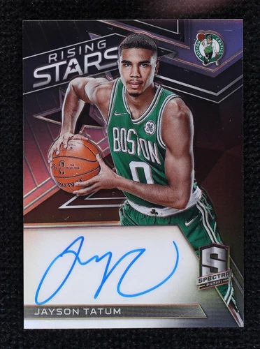 2017-18 Panini Spectra - Jayson Tatum #RS-JTT