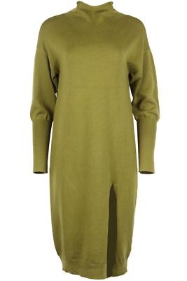 LINE AND DOT STRICK ROLLKRAGEN MIDIKLEID SMALL