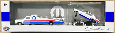 M2 Machines 2024 Auto-Haulers Series MOPAR Dragpak #R70 1:64 Scale Die-cast