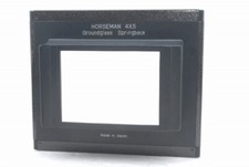 Exc Horseman 6x9 4x5 Spring Back Ground Glass Adapter GH9002