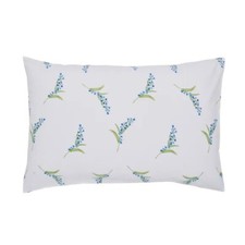JOULES Standard Pillowcase PAIR New BLUEBELL DITSY BLUE