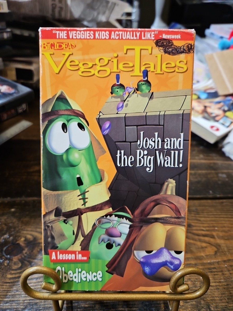 VeggieTales - Josh And The Big Wall (VHS, 1999) 45986021304| eBay