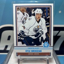 2009-10 O-Pee-Chee #171, KYLE BRODZIAK SP 🔥🔥🔥 Retro Parallel