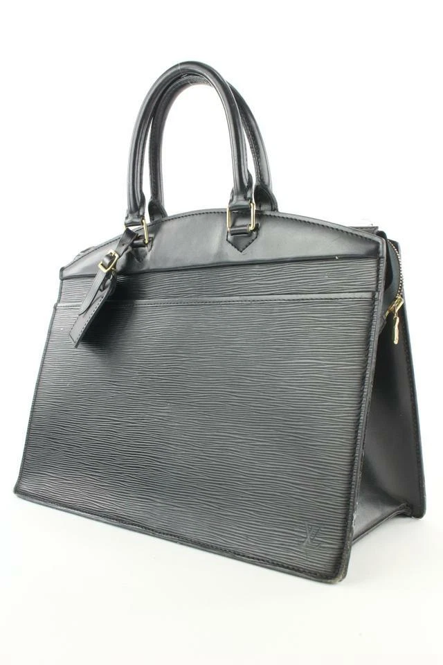 discount online sale shop Louis Vuitton Riviera Epi Black Leather Tote