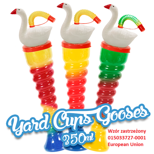 Tasses Gadoues PALME Neon 350 Ml – Boîte De 170 Pièces, Multicolores, Réutilisables