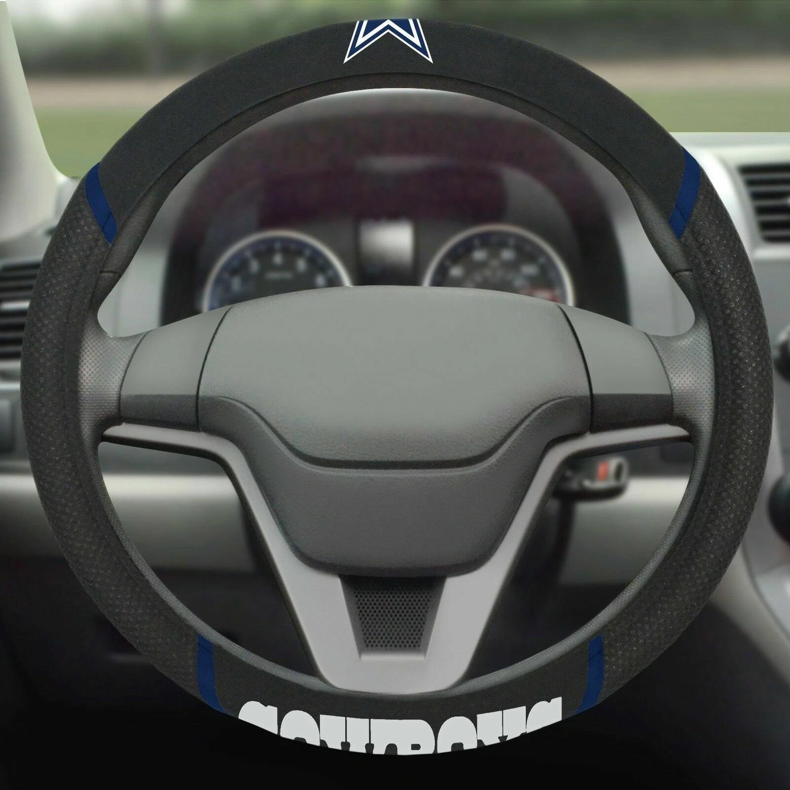 Dallas Universal Steering Wheel Cover football Gift