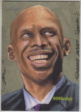 2014 BEST OF BASKETBALL JIM KYLE SKETCH:KAREEM ABDUL JABBAR #1/1 OF ONE ALL-TIME