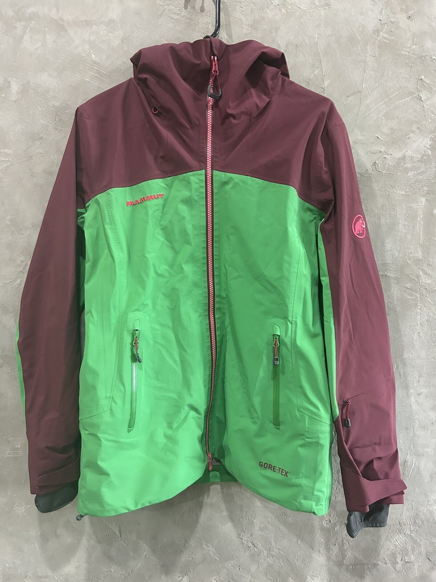 MAMMUT Pischa Pro HS Hooded Ski Jacket Gore-Tex Sports Swiss