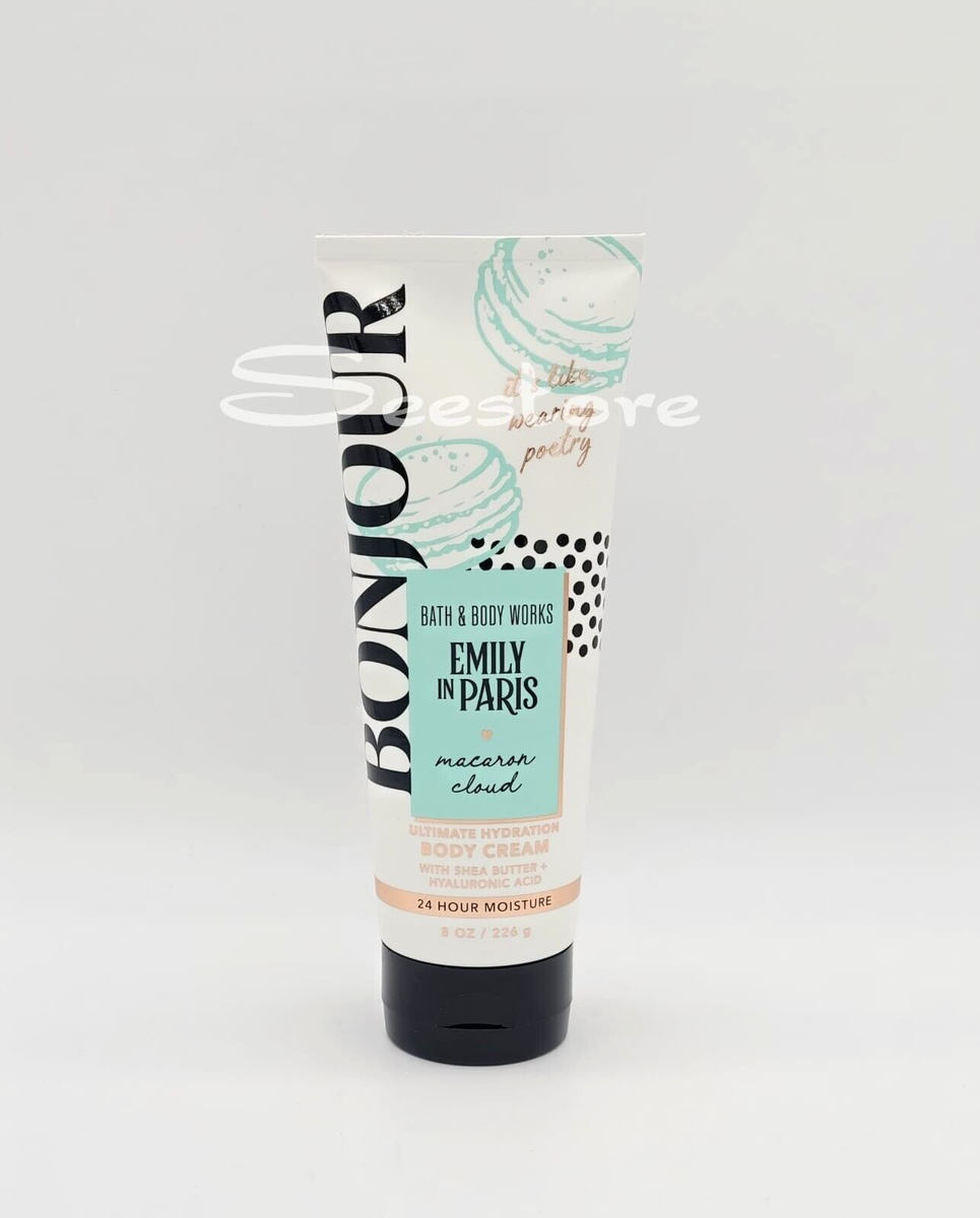 Bath & Body Works Macaron Cloud Emily In Paris Ultimate Body Cream