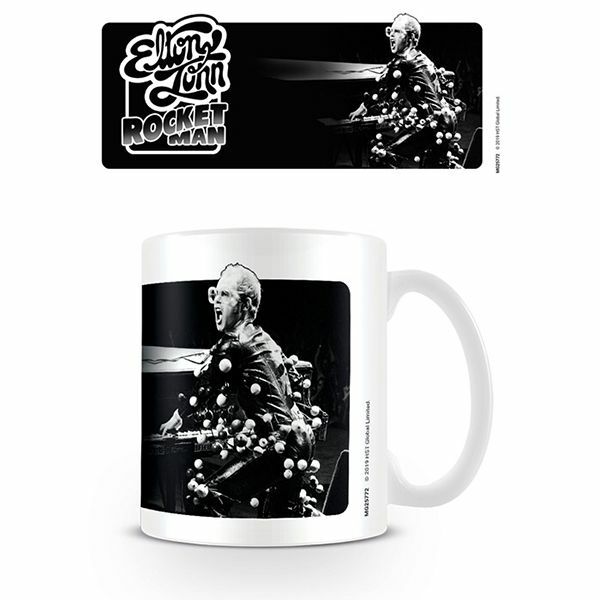 Elton John Rocket Man Mug - Music Gift - Elton John Memorabilia Music Mug