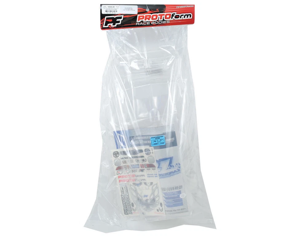 Protoform 1971 Pontiac Firebird Trans Am Vintage Racing Body (Clear) - Image 3 of 4