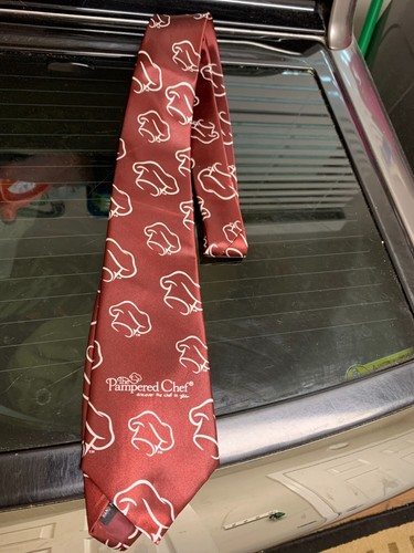 The Pampered Chef - Food Novelty Tie Necktie