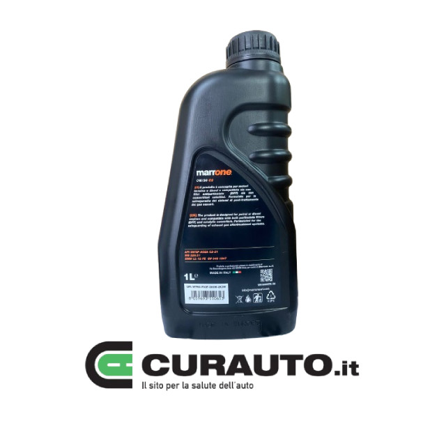 MARRONE - 5 Litri Olio Motore 0w30 C2 a Totalsynth + Filtro Olio per Auto Benzina O Diesel - Miniatura 4