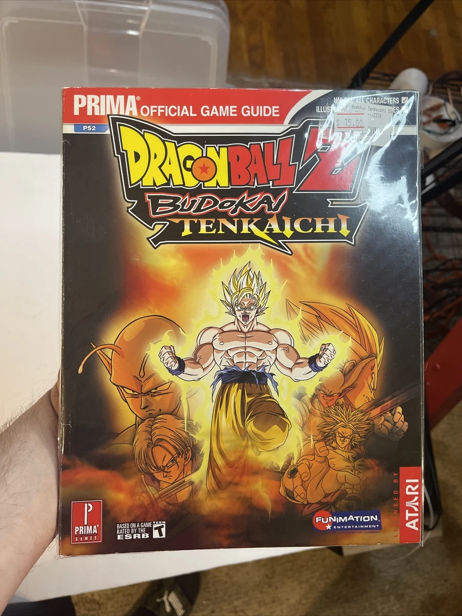 Dragon Ball Z Budokai Tenkaichi Guide - Prima Games