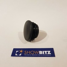 48.3mm Black End Cap Insert for 48mm Scaffold Key Clamp Stage Lighting Bar Legs 
