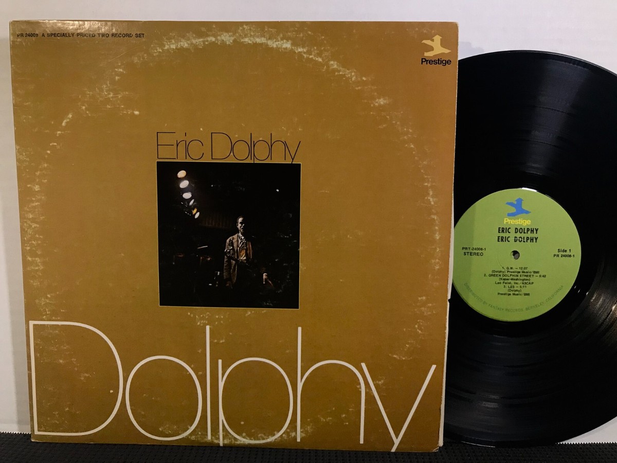 ERIC DOLPHY 2 LP PRESTIGE PRT 24008 STEREO 1972 Jazz HAYNES