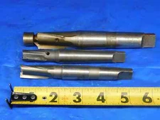 3 PCS CLEVELAND 5/8, 11/16 & 1" O.D. CHANGEABLE PILOT COUNTERBORES MT2 & MT3
