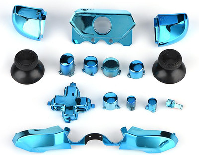Trigger Button Set Gehäuseabdeckung, ungiftiges Thumbsticks Full Buttons Kit, Er