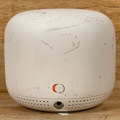 Google Nest Wi-Fi Point H2E Bluetooth Dual-Band Wi-Fi Extender