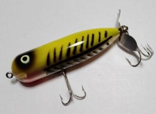Heddon Magnum Torpedo Topwater Yellow Black From Japan