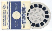 San Juan Puerto Rico 1946 Sawyer's View-Master Single Reel 564