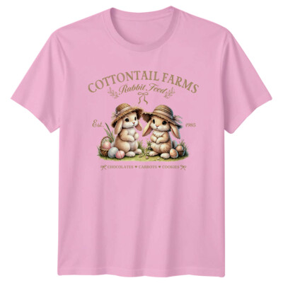 Cottontail Farms Kaninchenfutter Osterhase T-Shirt