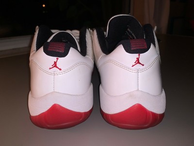 red bottom jordan 11