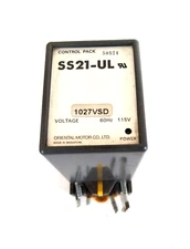 Oriental Motor Co SS21 UL Motor Control And Base 1027VSD