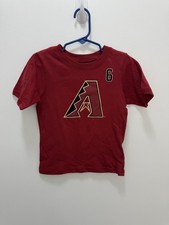 Arizona Diamondbacks David Peralta #6 Youth T-Shirt  Size XS