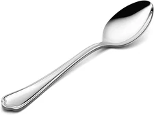 Dinner Spoons Set of 12,  7.9 Inch Stainless Steel Soup Spoons Tablespoons for H
