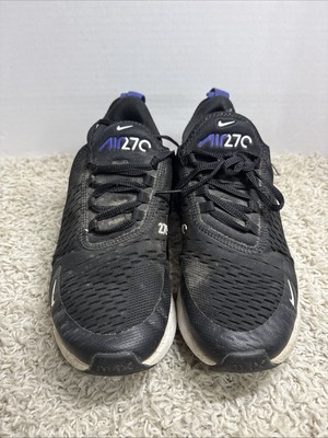 Nike Air Max 270 Essential Black Persian Violet White DN5464-001  Mens Size 8